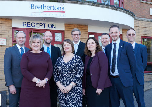 Brethertons 9 new Partners